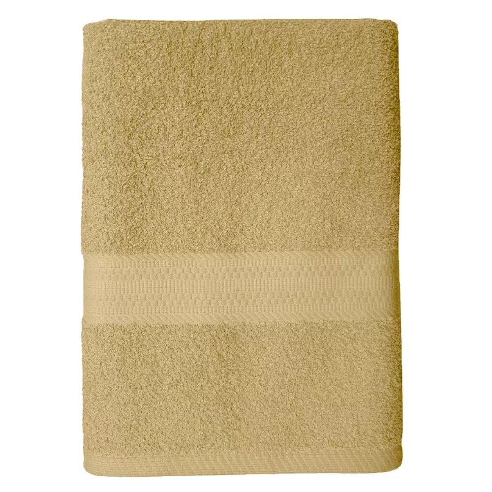 The Big One Solid Wash cloth Butter Yellow